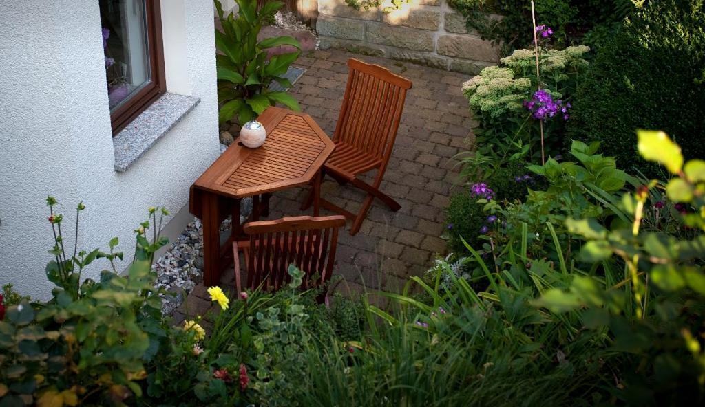 Ferienwohnung Ginkgo Dresden Buitenkant foto
