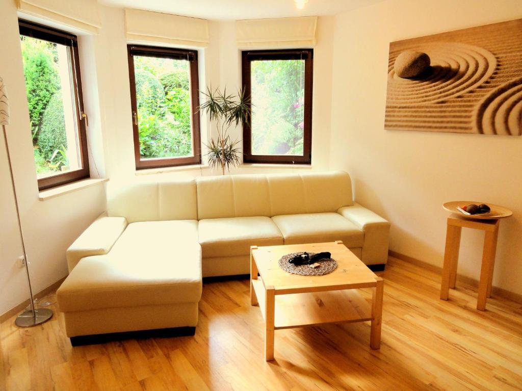 Ferienwohnung Ginkgo Dresden Buitenkant foto